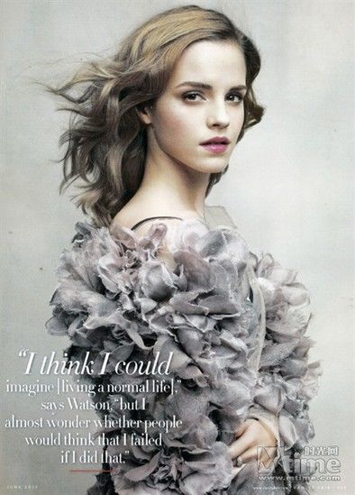 Эмма Уотсон попала на обложку журнала «Vanity Fair»