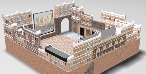 Павильон Йемена на всемирной выставке ЭКСПО-2010 открыт для посетителей