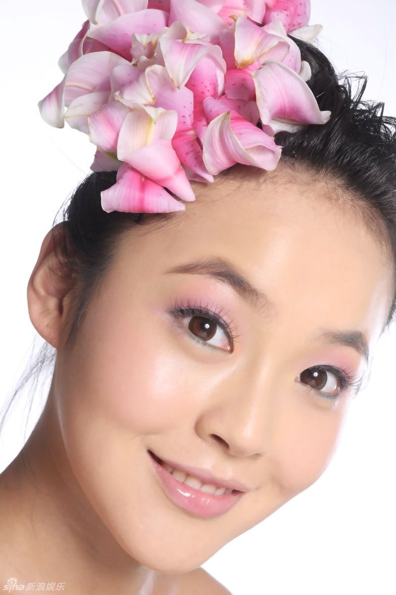 Очаровательный макияж красавицы Чжан Цзянин 2