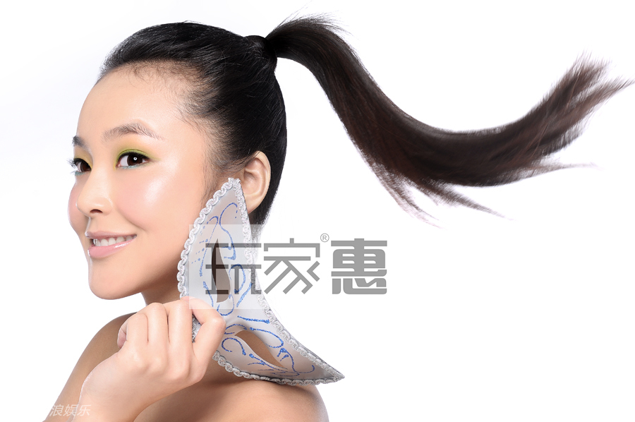 Очаровательный макияж красавицы Чжан Цзянин 3