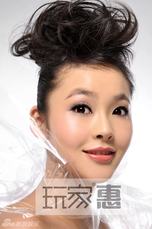 Очаровательный макияж красавицы Чжан Цзянин 4