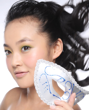 Очаровательный макияж красавицы Чжан Цзянин 1