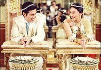 Свадебные фотографии Нун - первой красавицы Таиланда