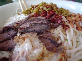 Местное питание города Сиань (2)