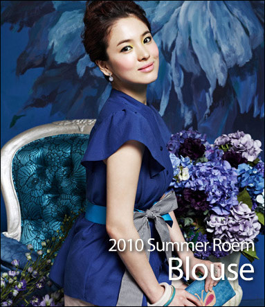 Южнокорейская красавица Сон Хе Гё в новой рекламе