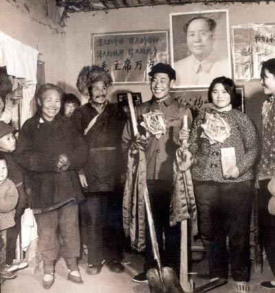 Свадебные фотографии, сделанные в Китае за последние сто лет