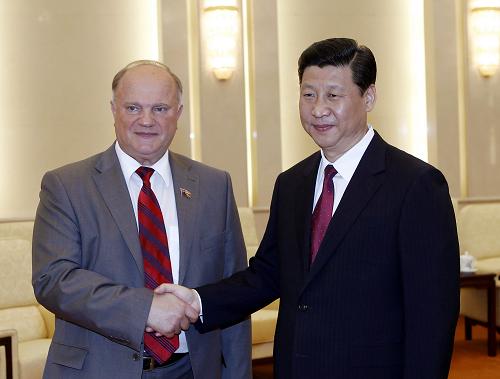 Межпартийные связи являются важной составной частью отношений между Китаем и Россией -- Си Цзиньпин