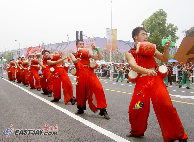 Замечательное культурное шоу на «Неделе культуры провинции Шаньси» в рамках ЭКСПО-2010