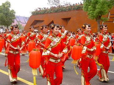 Замечательное культурное шоу на «Неделе культуры провинции Шаньси» в рамках ЭКСПО-2010