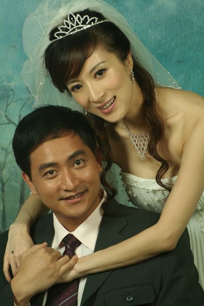  Свадебные фотографии актрисы Цзинь Цяоцяо