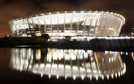 Десятка великолепных стадионов, где будут проходить матчи чемпионата мира по футболу в ЮАР 