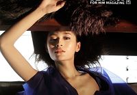 Ван Юанькэ попала на обложку модного журнала «FHM»