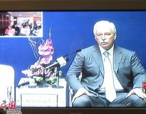 Борис Грызлов: национальный павильон Китая на ЭКСПО-2010 в Шанхае выглядит очень оптимистичным