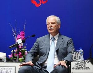Спикер Госдумы РФ Б.Грызлов посетил ЭКСПО-2010 в Шанхае
