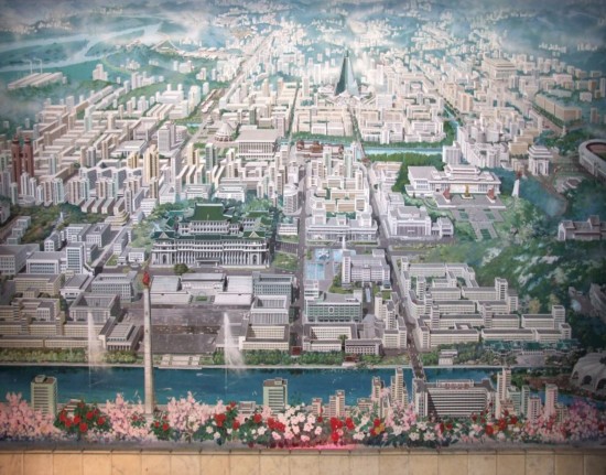 В Вене были выставлены редкие художественные произведения Северной Кореи 