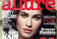 Меган Фокс на обложке июньского выпуска модного журнала «Allure»