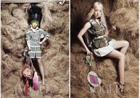 Южнокорейская красавица Юн Ын Хе на обложке модного журнала «VOGUE»