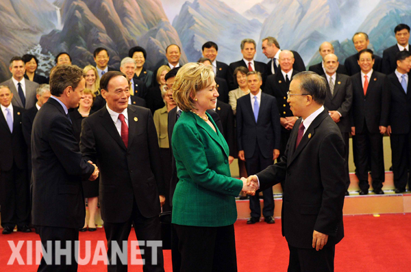 В Пекине начался второй раунд китайско-американского стратегического и экономического диалога6