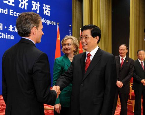 Председатель КНР Ху Цзиньтао выступил на церемонии открытия второго раунда китайско- американского стратегического и экономического диалога2