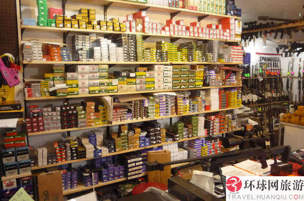 Оружейный магазин в США