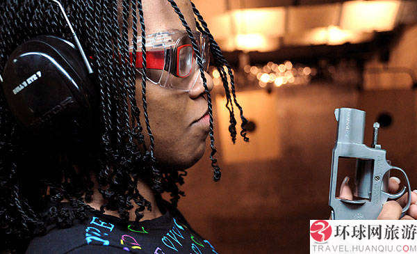 Оружейный магазин в США