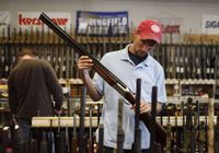 Оружейный магазин в США