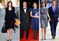 Элегантная первая леди Великобритании Саманта Кэмерон