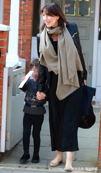 Элегантная первая леди Великобритании Саманта Кэмерон