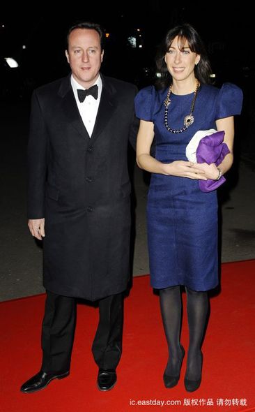 Элегантная первая леди Великобритании Саманта Кэмерон