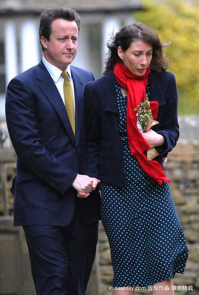 Элегантная первая леди Великобритании Саманта Кэмерон