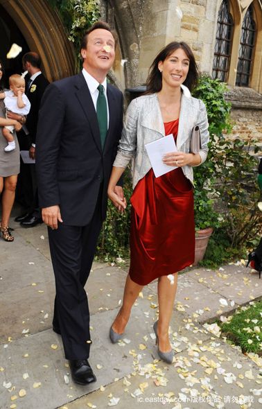 Элегантная первая леди Великобритании Саманта Кэмерон