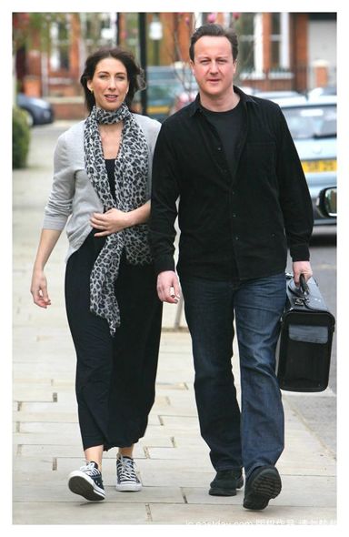 Элегантная первая леди Великобритании Саманта Кэмерон