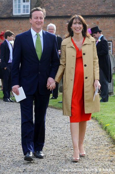 Элегантная первая леди Великобритании Саманта Кэмерон