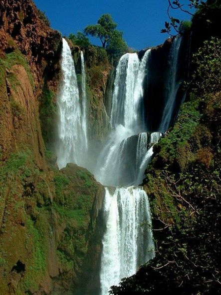 Десятка самых красивых водопадов мира 