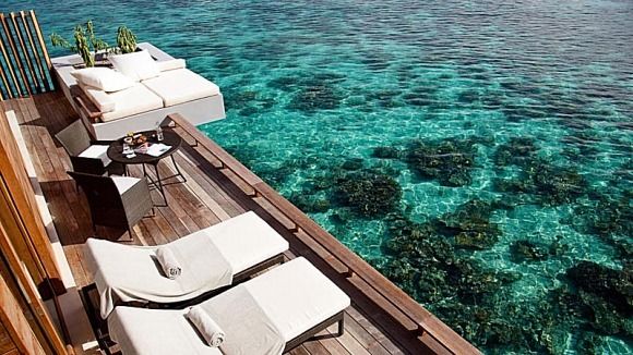 Прекрасное место для проведения отдыха – отель «Алила Виллас Хадаха» на Мальдивских островах 
