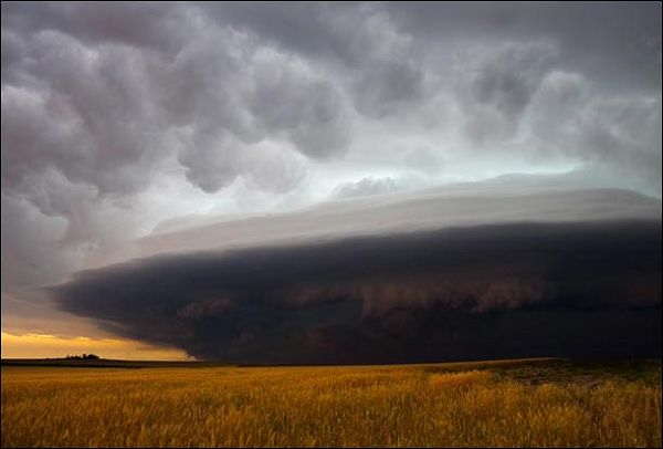 Природные явления в объективе американского фотографа 