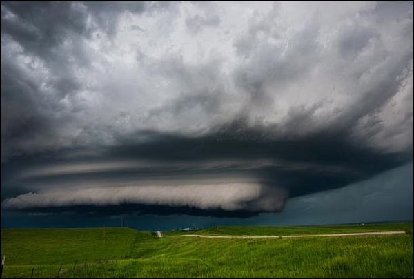 Природные явления в объективе американского фотографа 