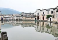 Живописное село Хунцунь в провинции Аньхой