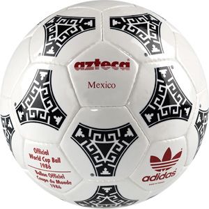 Футбольный мяч для Чемпионата мира по футболу-1986 в Мексике