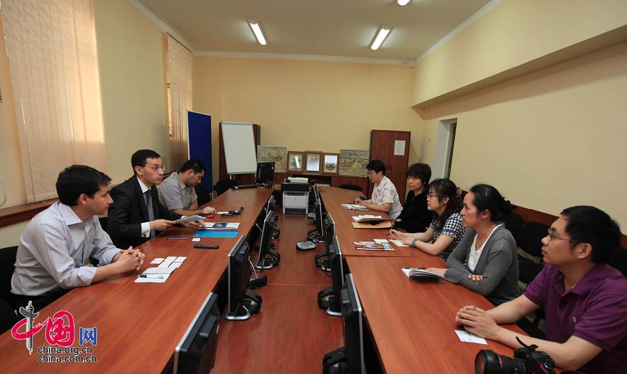 Посещение Торговой палаты Узбекистана 