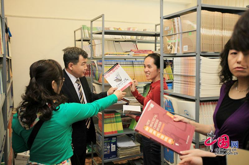 Делегация корреспондентов из Китайской международной корпорации издательства литературы на иностранных языках посетила Казахстан