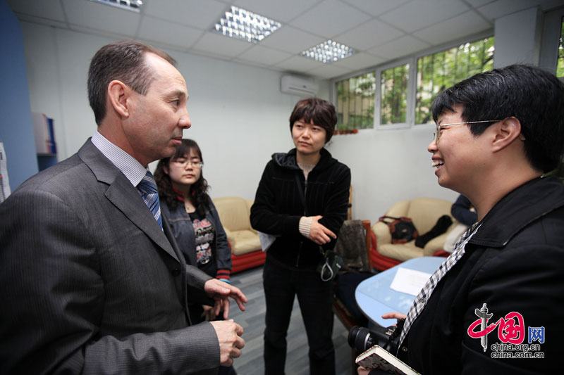 Делегация корреспондентов из Китайской международной корпорации издательства литературы на иностранных языках посетила Казахстан