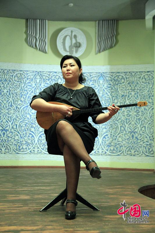 Музей казахских народных музыкальных инструментов