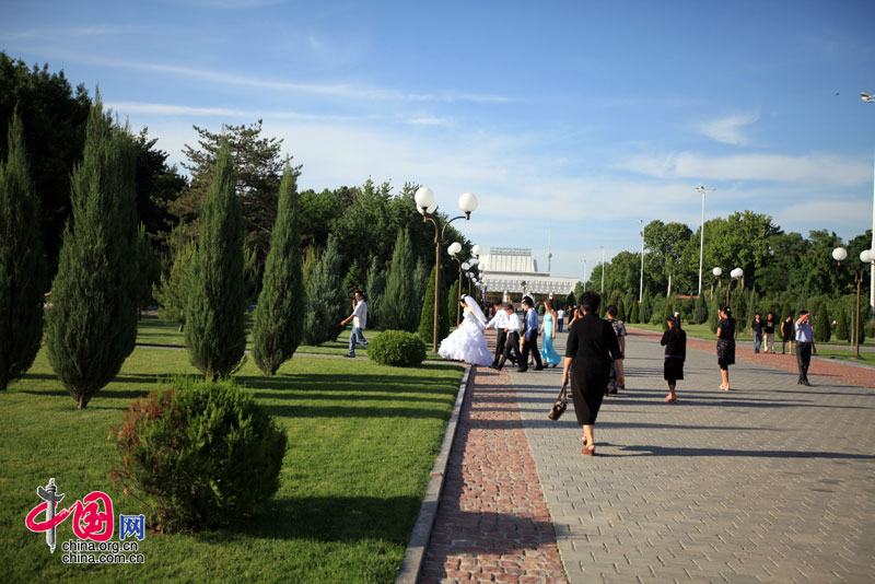Площадь Памяти в Ташкенте