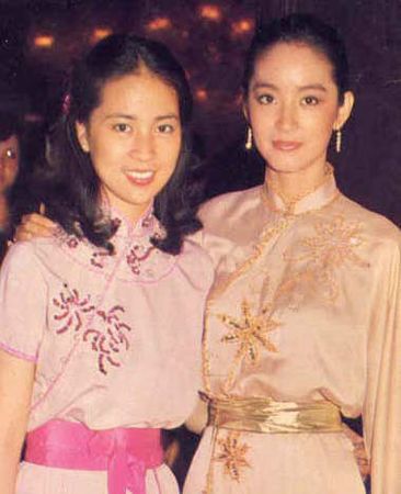 Фотографии супруги Чжеки Чана Линь Фэнцзяо в молодости