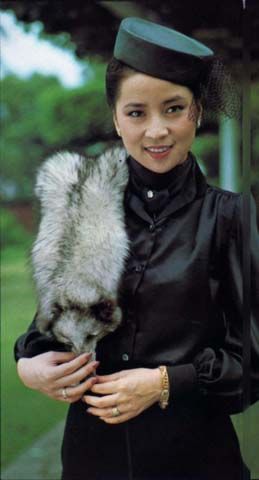 Фотографии супруги Чжеки Чана Линь Фэнцзяо в молодости