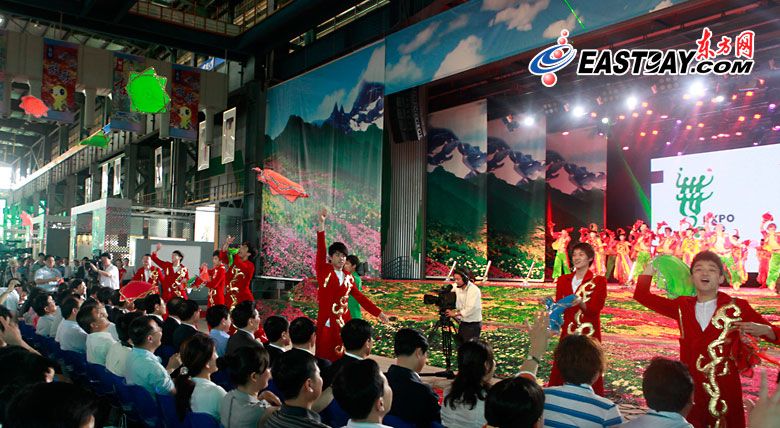 Открылась «Неделя провинции Цзилинь» в рамках ЭКСПО-2010 в Шанхае 