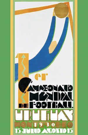 Специальные плакаты для Чемпионата мира по футболу