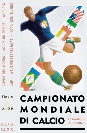 Специальные плакаты для Чемпионата мира по футболу