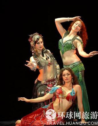 Замечательные египетские танцы
